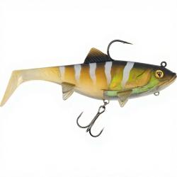 Leurre souple FOX RAGE Replicant wobble 23cm Ghost ayu