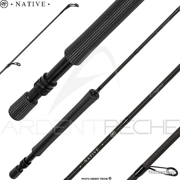 Canne toc NATIVE Origine 330-4