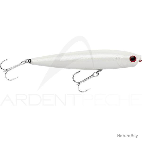 Poisson nageur LUCKY CRAFT Gunfish 95 SW Pearl white