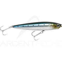 Poisson nageur LUCKY CRAFT Gunfish 95 SW Metallic sardine