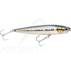 Poisson nageur LUCKY CRAFT Gunfish 95 SW Zebra MS American shad