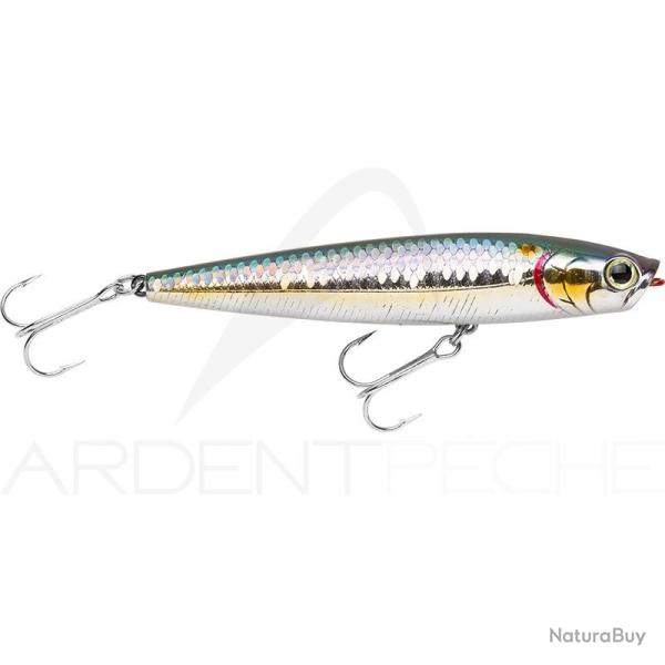 Poisson nageur LUCKY CRAFT Gunfish 95 SW Zebra MS American shad