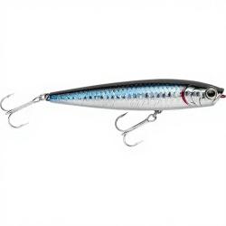Poisson nageur LUCKY CRAFT Gunfish 95 SW Zebra MS Aurora black