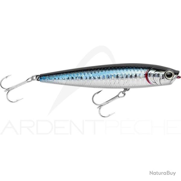 Poisson nageur LUCKY CRAFT Gunfish 95 SW Zebra MS Aurora black