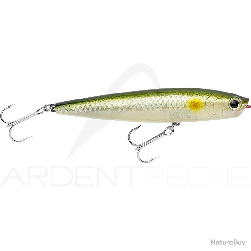 Poisson nageur LUCKY CRAFT Gunfish 95 SW Metallic sardine - Leurres durs Carnassiers (13437589