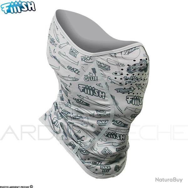 Tour de cou FIIISH Neck gaiter anti UV Olive green