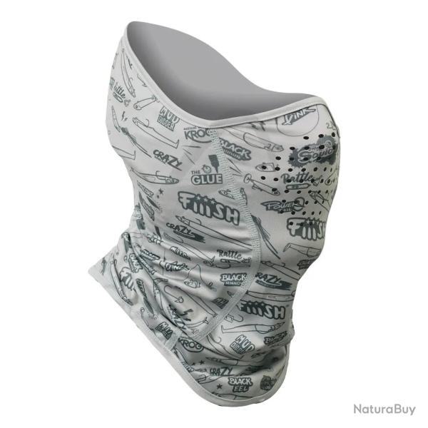 Tour de cou FIIISH Neck gaiter anti UV Olive green