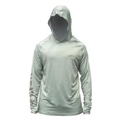 Tee shirt &agrave; capuche FIIISH Anti UV Olive green