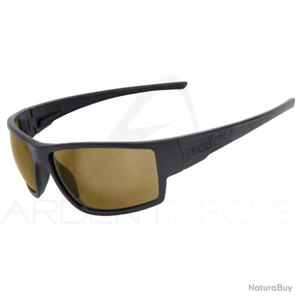 Lunettes polarisantes AQUILA Sonar Black/Amber Yellow