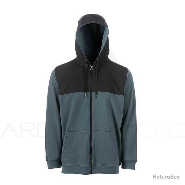 Sweat GRUNDENS Daggerboard FZ Hoodie Dark slate