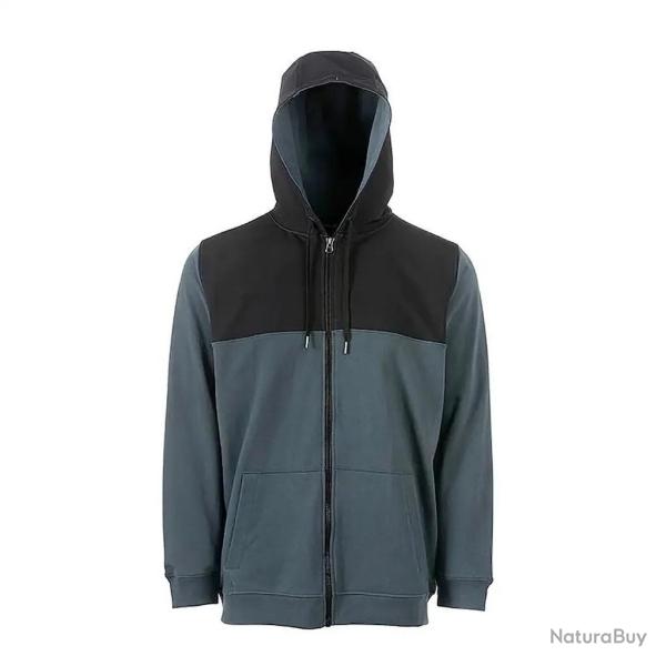Sweat GRUNDENS Daggerboard FZ Hoodie Dark slate