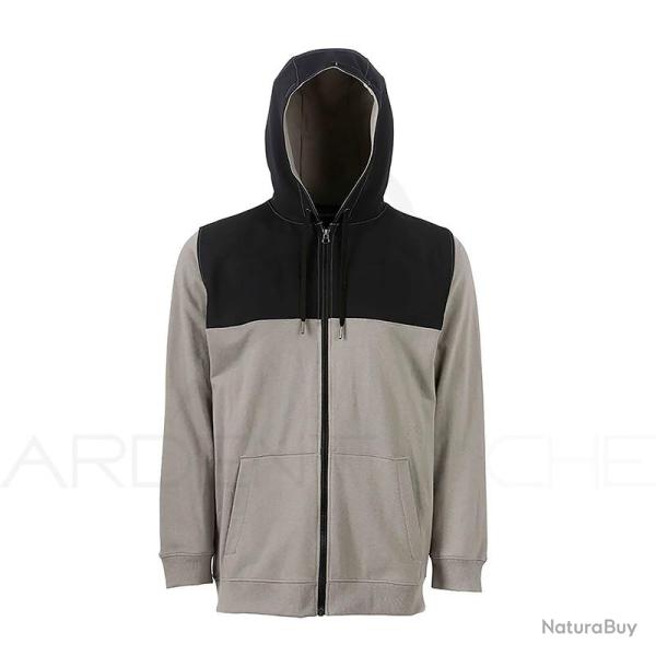Sweat GRUNDENS Daggerboard FZ Hoodie Metal