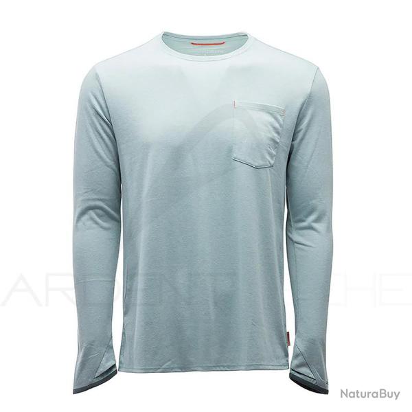 T Shirt GRUNDENS Shorebreak LS Crew Surf