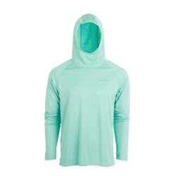 Tee shirt &agrave; capuche GRUNDENS Solstrale Pro Hoody Cascade