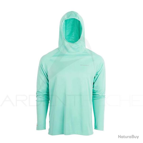 Tee shirt � capuche GRUNDENS Solstrale Pro Hoody Cascade