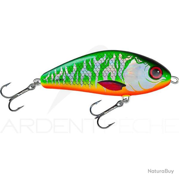 Leurre coulant SALMO Fatso 12 F Holo tiger
