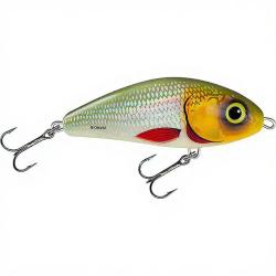 Leurre coulant SALMO Fatso 12 F Silver halo