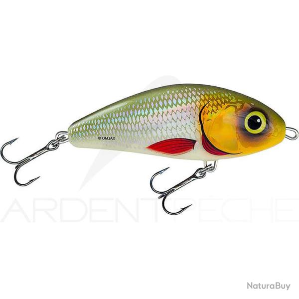 Leurre coulant SALMO Fatso 12 F Silver halo