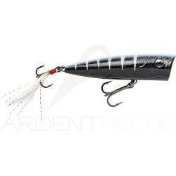 Leurre de surface LMAB Splash vibe 70 F Black tiger
