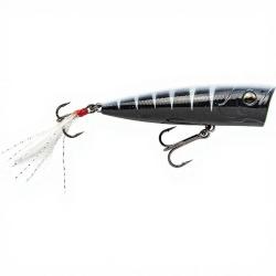 Leurre de surface LMAB Splash vibe 70 F Black tiger