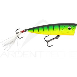 Leurre de surface LMAB Splash vibe 70 F Fire tiger