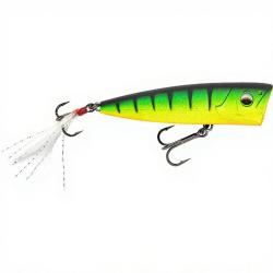Leurre de surface LMAB Splash vibe 70 F Fire tiger
