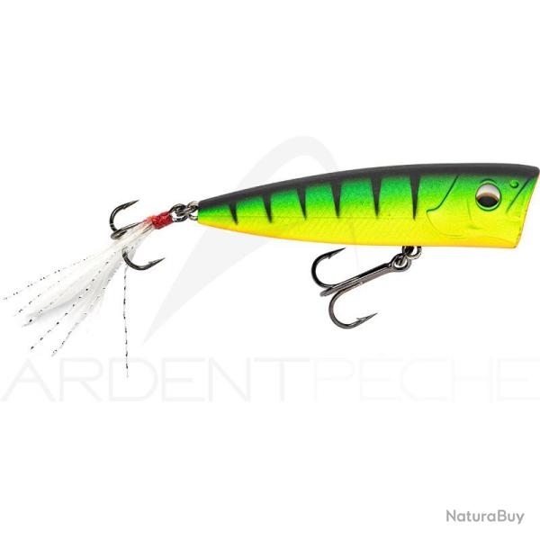 Leurre de surface LMAB Splash vibe 70 F Fire tiger