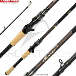 Canne casting MEGABASS Orochi X10 F9 710 XT Anaconda 2 brins