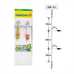 Set de turluttes YAMASHITA Hato ika set 5-1 Set 2 TB2