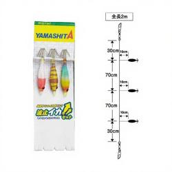 Set de turluttes YAMASHITA Hato ika set 5-1 B3