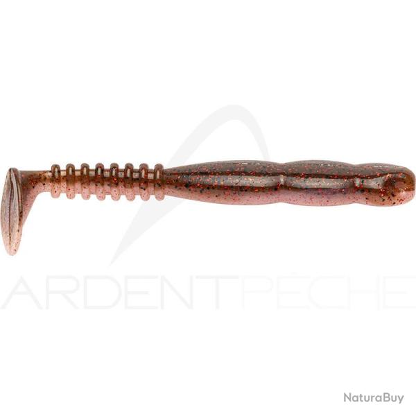 Leurre souple REINS Rockvibe shad 2.3 B18 Ver de berge