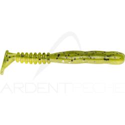 Leurre souple REINS Rockvibe shad 2.3 B16 Dos vert