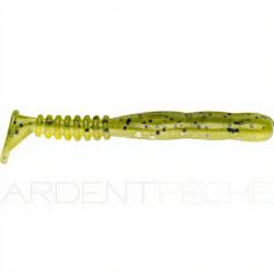 Leurre souple REINS Rockvibe shad 2.3 B16 Dos vert
