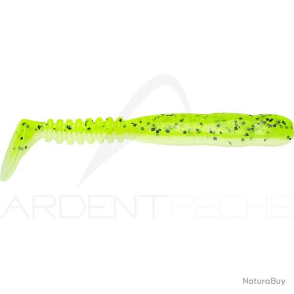 Leurre souple REINS Rockvibe shad 2.3 B17 Lemon pepper