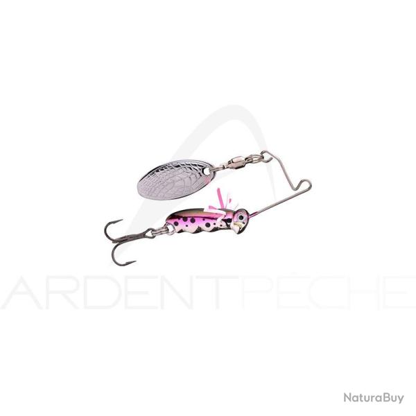 SPRO Larva micro spinnerbait 5g Rainbow trout