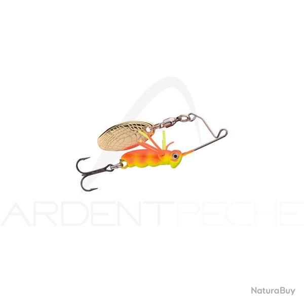 SPRO Larva micro spinnerbait 5g UV Sunburst