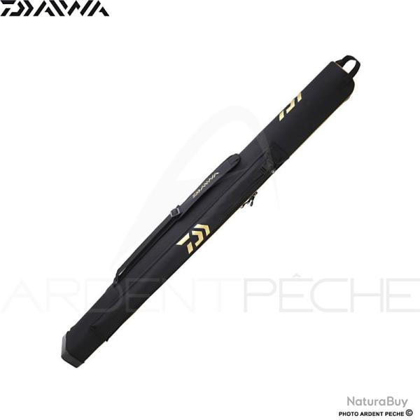 Fourreau DAIWA Rigide 160cm black & gold
