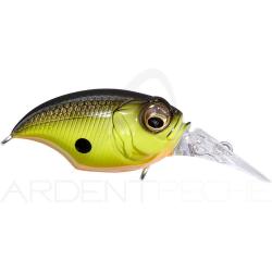 Crankbait MEGABASS MRX Griffon Black back chart