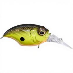 Crankbait MEGABASS MRX Griffon Black back chart