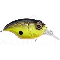 Crankbait MEGABASS SRX Griffon Black back chart