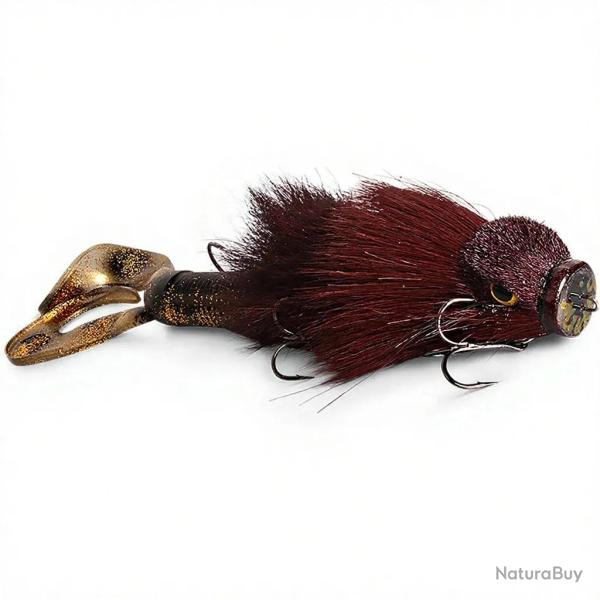 Leurre CWC Miuras mouse magnum 03 Spotted bullhead