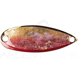 Cuiller ondulante FOREST Miu native abalone 3.5g 01 Red gold