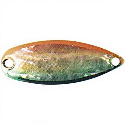 Cuiller ondulante FOREST Miu native abalone 3.5g 04 Green orange belly