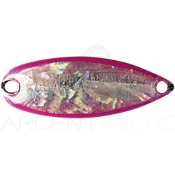 Cuiller ondulante FOREST Miu native abalone 3.5g 05 Pink silver