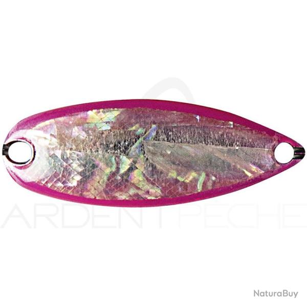 Cuiller ondulante FOREST Miu native abalone 3.5g 05 Pink silver
