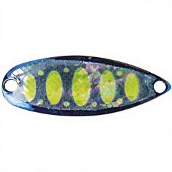Cuiller ondulante FOREST Miu native abalone 3.5g 08 Blue yellow perr mar