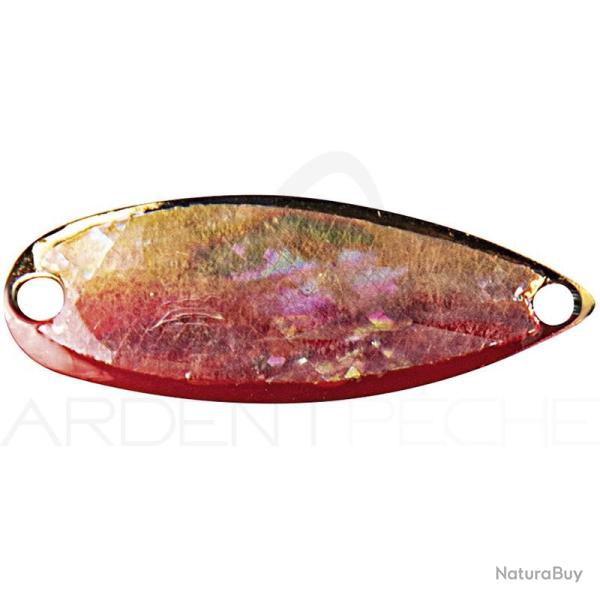 Cuiller ondulante FOREST Miu native abalone 4.2g 01 Red gold
