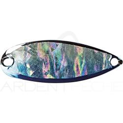Cuiller ondulante FOREST Miu native abalone 4.2g 02 Blue silver