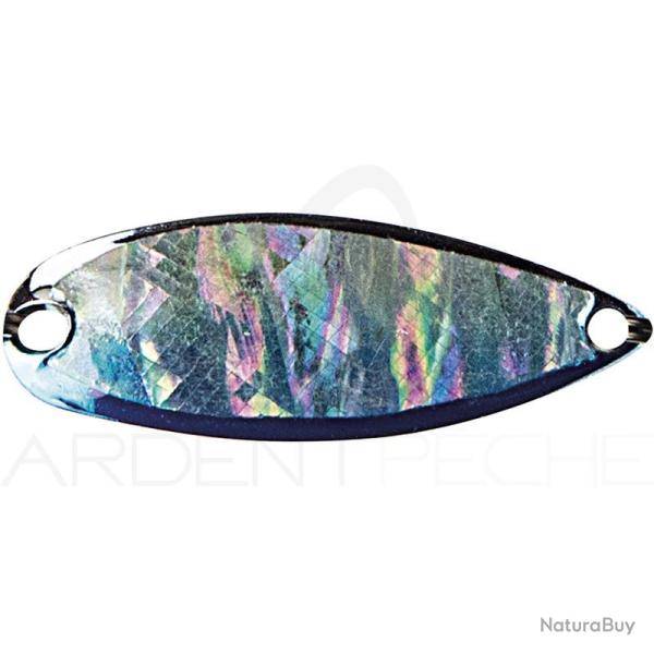 Cuiller ondulante FOREST Miu native abalone 4.2g 02 Blue silver