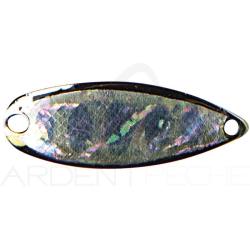 Cuiller ondulante FOREST Miu native abalone 4.2g 09 Yamame
